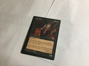 Aku Djinn  MTG Magic the gathering card