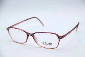 NEW SILOUETTE SPX 1605 75 3530 PURPLE FADE AUTHENTIC DESIGNER EYEGLASSES 52-15 - Picture 1 of 5