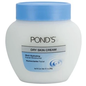 Pond’s Dry Skin Cream Classic Cold Cream 10,1 oz Face Deep Moisturizing 286G - Bild 1 von 1