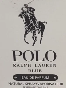 Polo Ralph Lauren "Deep Blue" 4.2 oz Eau De Parfum Cologne for Men - Picture 1 of 6