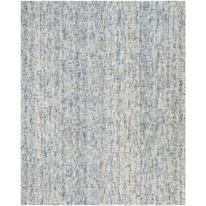 SAFAVIEH Abstract ABT468C Handmade Dark Blue / Rust Rug - Picture 1 of 33