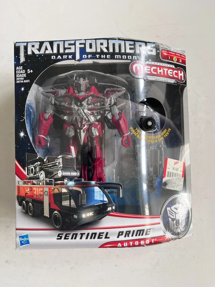 Hasbro Transformers Dark of the Moon Sentinel Prime Autobot Foto 1 de 4