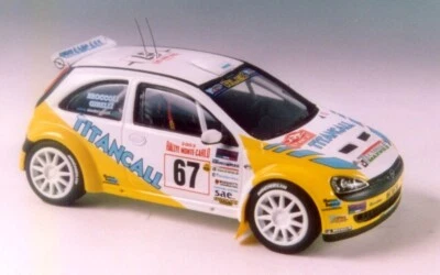 .kit Opel Corsa Super 1600 #67 Rally Montecarlo 2003 - Racing43 Models kit 1/43 - Photo 1/2