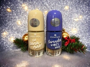 Essence Nagellack Set Gel Nail Colour Nr. 45 &35 Je 8ml *neu* - Bild 1 von 1