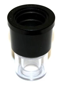 Adapter schwarz für Dosierer Bottle Master Ausgießer NON Refill Adapter - Picture 1 of 1