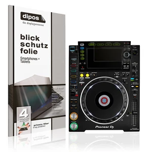 Blickschutzfolie für Pioneer CDJ-2000NXS2 Display matt Schutzfolie Folie - Photo 1/8