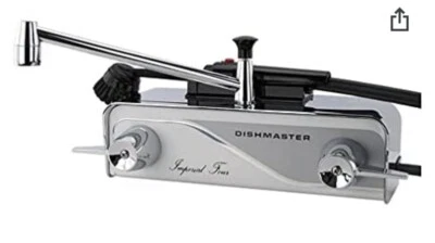 Dishmaster M76 Imperial Four Kitchen Faucet - Chrome (30076) - Image 1 of 2