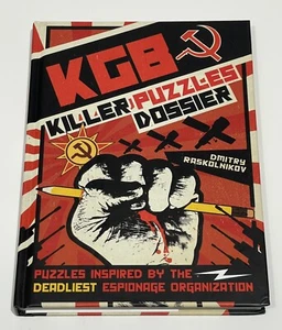KGB Killer Puzzles Dossier (Puzzle Books) by Tim Dedopulos Book - Picture 1 of 4