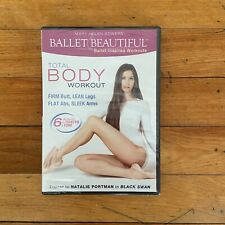 Ballet Beautiful Total Body Workout DVD 2011 Mary Helen Bowers Sealed