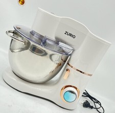 Impastatrice Planetaria Zuiro 8L impostata con 10 Velocità 3 accessori...