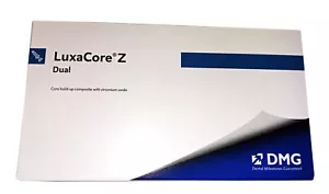 DMG 213334 LuxaCore ZDual Automix Core Aufbaumaterial Cartridge Kit Natural A3 - Bild 1 von 1