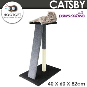 CATSBY Cat Scratching Post Tree Trees Scratcher Tower Condo House Furniture 82cm - Picture 1 of 3