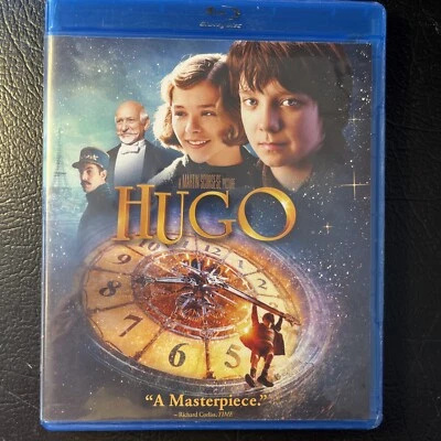 Hugo Blu-ray Foto 1 de 3