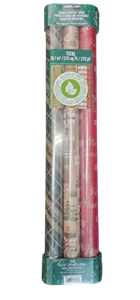 Kirkland Signature 540 Fuß² (50,2 m²) doppelseitige Geschenkverpackung - 3er-Pack (grün) - Bild 1 von 2