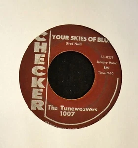 The Tuneweavers Checker 1007 Your Skies Of Blue - Bild 1 von 1