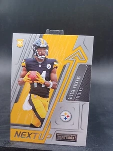 2022 Panini Playbook Next Up George Pickens #NU-22 Rookie RC - Picture 1 of 2