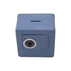 Metal Key Money Banks Small Security Lock Boxes Portable Lockables Coin Boxes