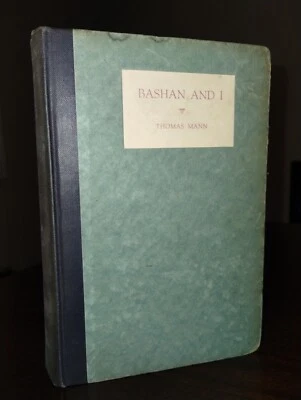 Thomas MANN / Bashan and I First Edition Edition US 1924 - Image 1 of 4