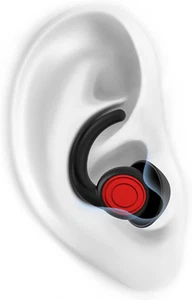 Ear Plugs for Sleeping - Noise Reduction Soft Silicone Earplugs, 2 Pairs Reusabl - Picture 1 of 8