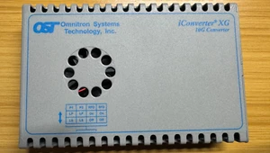 Genuine Omnitron iConverter XG 10G Converter 8599R-00-AW - Photo 1/4