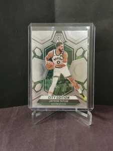 23-24 Panini Mosaic #284 Jayson Tatum /City Edition - Picture 1 of 2