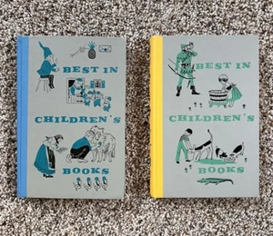 Best In Childrens Story Books Fairy Tales HC 1957 - Foto 1 di 11