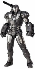 Sci-Fi Revoltech 031 Iron Man 2 War Machine Non Scale ABS & PVC Painted 