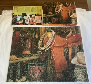 COMPLETE Springbok 500 Piece Puzzle *All Quiet on the Western Front* Boots Horse - Picture 1 of 13