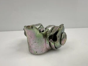 Vintage 1980’s Viscount BMX Racing Seat Saddle Guts Gold Zinc HTF - Picture 1 of 7