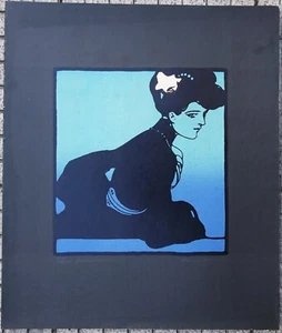 ALEARDO TERZI (1870 - 1943) - Eterno femminino (1905) Signed Dated Title MUSEUM - Picture 1 of 15