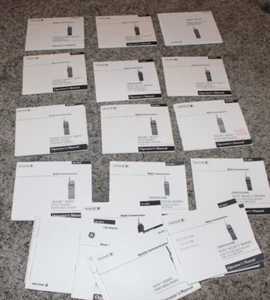 Huge LOT ERICSSON Portable Radio manuals - Picture 1 of 7