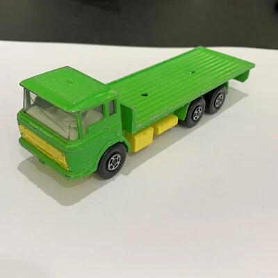 Matchbox Lesney Super Kings  Flatbed Truck 1971 K-13/20 DAF TRUCK England - Image 1 of 4