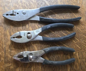 Alicates para juntas deslizantes Craftsman Tools USA 45379 - agarre negro/2 otras marcas - Imagen 1 de 3