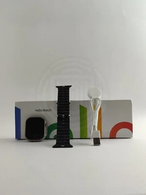 Hello Watch 3 Plus Gen 4 2025 | Series 10 | AMOLED | 4G ROM | NFC | GPT | BT - Imagen 1 de 4