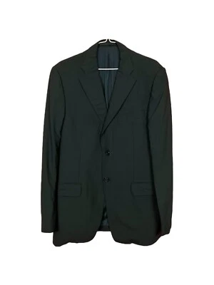 Versace luxury classic blazer men’s black Italy design men's size 52R black - Image 1 of 4