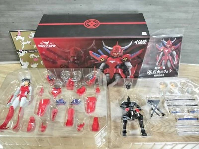 Sentinel YOROIDEN Samurai Troopers Rekka no RYO Action Figure Japan - Image 1 of 4