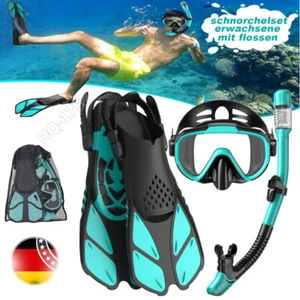 Diving set snorkel set diving goggles diving mask snorkel set for children new - Picture 1 of 28