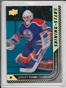 2015-16 Upper Deck Grant Fuhr Shining Stars Royal Blue # SS-43 - Picture 1 of 2