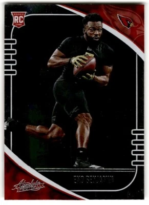 2020 Panini Absolute Eno Benjamin Rookie #135 Arizona Cardinals - Image 1 of 2