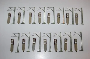 Märklin H0 15 Streckenmasten 7009 Mast für Oberleitung M-Gleis - Bild 1 von 1