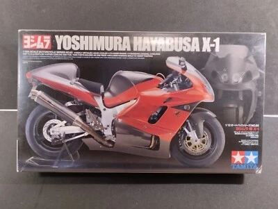 Tamiya Yoshimura Hayabusa X-1 - Bike scale 1/12 - Immagine 1 di 3