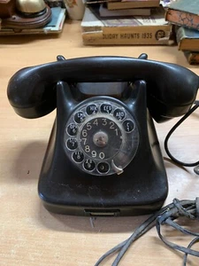 Vintage Kristian Kirks Telefonfabriker Bakelit Telefon 213.251B / F.61B (EV3) - Afbeelding 1 van 8