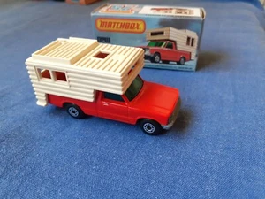 Matchbox #38 Camper 1970 Ford Lesney England Top Zustand - Bild 1 von 11