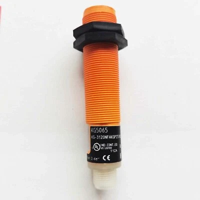 IFM KG5065 Capacitive Sensor Threaded Type 10...36 DC PNP/NPN  New ✦KD - Image 1 of 4