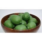 Artificial (Faux) Limes Decorative Fake Fruit (12 count) Large Realistic