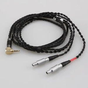 8Core OCC Silver Plated Headphone Cable For Sennheiser HD800 HD800s HD820s HD820 - Picture 1 of 6