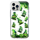For Apple iPhone 11 Pro Max Shockproof Case Gnomes Shamrock Lucky Clover