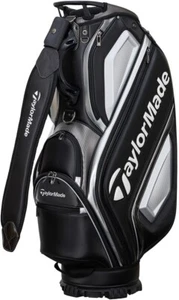 Borsa carrello TaylorMade Golf Auth-tech 9,5 47 pollici 4 vie 2025 modello nero/pistola F/S - Foto 1 di 2