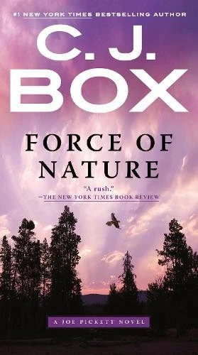 C. J. Box Force of Nature (Paperback) Joe Pickett Novel - Image 1 of 1