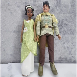 Disneys Prinzessin und der Frosch Modepuppe Set Prinz Naveen & Prinzessin Tiana  - Bild 1 von 7